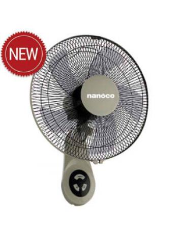 Quạt Treo Tường Nanoco NWF1605G - RC