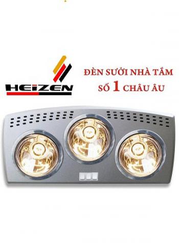 Đèn sưởi nhà tắm Heizen HE3B176 (HE-3B176) - 3 bóng