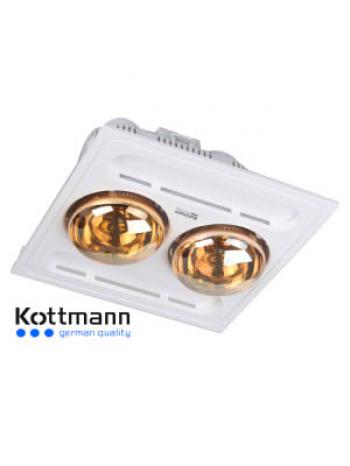 Đèn sưởi nhà tắm âm trần Kottmann K9-S (K9S)