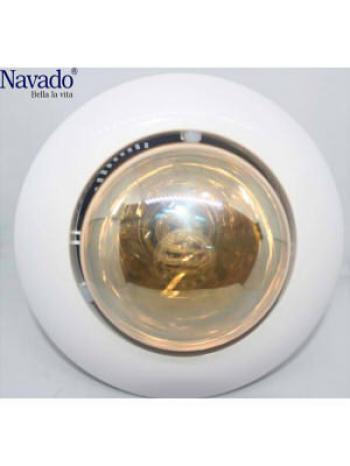 Đèn sưởi hồng ngoại 1 bóng âm trần Navado NAV6010