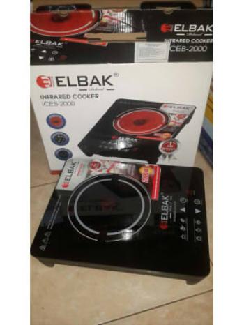 Bếp hồng ngoại đơn Elbak ICEB-2000 2000W