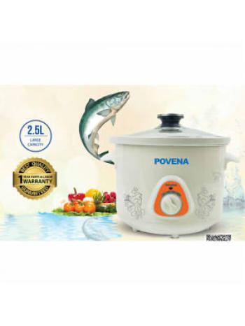 Nồi kho cá Povena PVN-25 2.5L