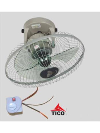 Quạt đảo trần  điện cơ TICO B400 bộ điều khiển hộp số