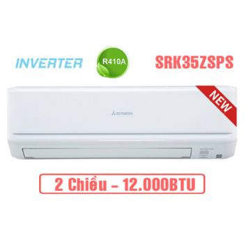 Điều hòa Mitsubishi Heavy 12.000BTU 2 chiều inverter SRK/SRC35ZSPS-S5