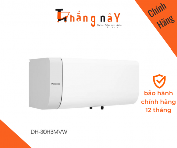 Bình tắm nóng lạnh gián tiếp 30 lít Panasonic DH-30HBMVW - Hàng chính hãng