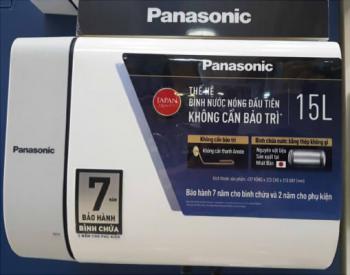 Bình tắm nóng lạnh Panasonic DH-15HBMVW