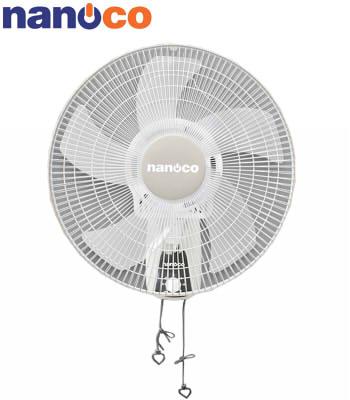 Quạt Treo Tường Nanoco NWF1604G - Màu Xám