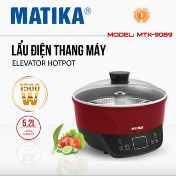 Nồi lẩu điện thang máy Matika MTK-9089 (5L) 