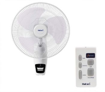 Quạt treo tường Hatari W18R1 có điều khiển từ xa cánh 45cm