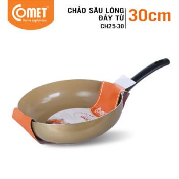 Chảo chống dính cao cấp đáy từ Ceragold Comet CH25-30