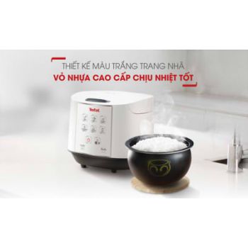 Nồi cơm điện tử Tefal RK732168 - 1.8 lít