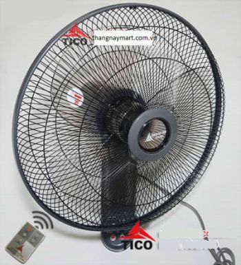 Quạt treo tường điều khiển từ xa TICO TDK400