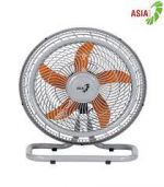 QUẠT SÀN ASIA TURBO ONE - 55W VY616890/VY616790 (ĐEN/XÁM)