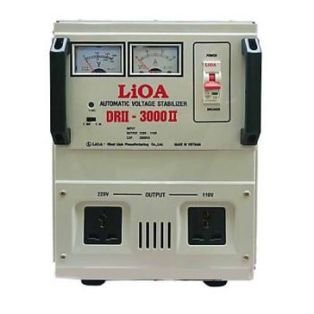 Ổn áp LiOA 3.0KVA DRII - 3000 II dải 50V-250V 