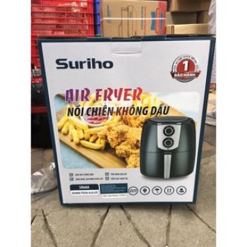 Nồi chiên không dầu Suriho SR60A dung tích lớn 6L cao cấp