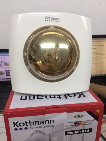 Đèn sưởi 1 bóng âm trần Kottman – K1A