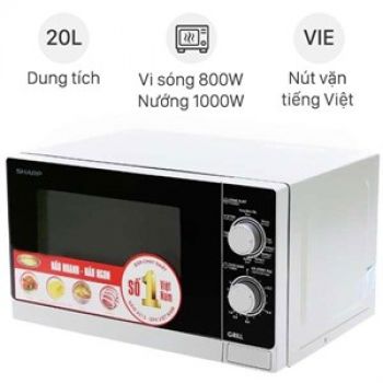 Lò vi sóng Sharp 20 lít R-G222VN