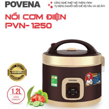 NỒI CƠM ĐIỆN POVENA PVN-1250 (1.2L) 