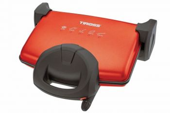 Kẹp Nướng Bánh Mỳ Điện Tiross TS-9653 ( phù hợp cửa hàng)