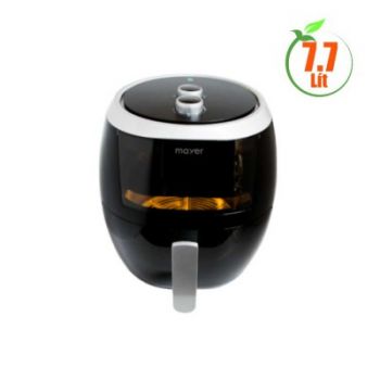 Nồi chiên không dầu Mayer MMAF707 7,7L, không khí đối lưu không cần lật