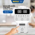 MÁY XAY SỮA HẠT MATIKA MTK-3175 (800W) DUNG TÍCH 1.75L