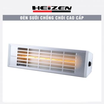 Đèn Sưởi Nhà Tắm Heizen Không Chói Mắt (HE-IT610)