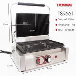 Kẹp nướng điện đa năng TS9661 ( thay thế cho mã TS-9652)