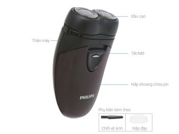 Máy cạo râu Philips PQ206 - Hãng phân phối chính thức - Bảo hành 2 năm