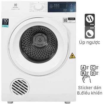 Máy sấy thông hơi Electrolux 8.5 kg EDV854J3WB 