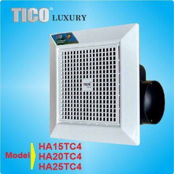 Quạt thông gió gắn trần hút ngang cao cấp Tico Luxury HA15TC4