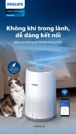 Máy lọc không khí Philips AC0850/20 - Hàng chính hãng