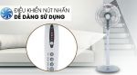 Quạt đứng Sharp PJ-S40MV-LG - Hàng chính hãng