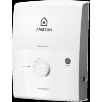 Bình nóng lạnh trực tiếp Ariston 4,5KW Aures Easy 4.5P- Có bơm tăng áp