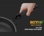 Chảo từ vân đá BENNIX TERRA size 26cm