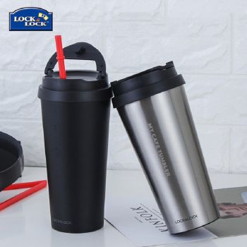 Ly Giữ Nhiệt / Bình GIữ Nhiệt Bằng Thép Không Gỉ Lock&Lock Clip Tumbler 540ml - LHC4151 