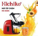 Máy ép chậm nguyên quả trục ngang cổ to Hichiko HC-3404