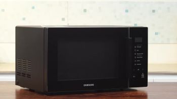 Lò Vi Sóng Tráng Men Có Nướng Samsung MG30T5018CK/SVV(30 lít) - Hàng chính hãng