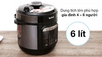 Nồi áp suất điện đa năng  Tefal CY601868