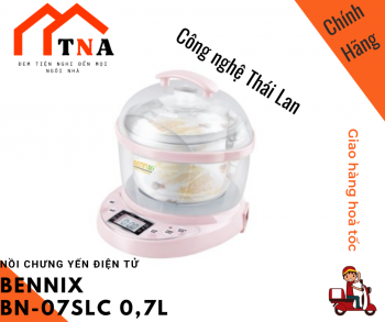 Nồi chưng yến Bennix BN-07SLC dung tích 0.7 lít - Hàng chính hãng