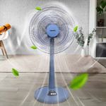Quạt lửng Nanoco model NLF1623 (màu xanh, màu beige - 3 chế độ gió - công suất 47W)