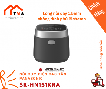 Nồi cơm điện cao tần Panasonic SR-HN151KRA ( mẫu mới 2025 )  - Hàng chính hãng