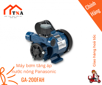 Máy bơm tăng áp điện tử nước nóng GA-200FAH ( công suất 200W) -GIÁ CHƯA GỒM PHÍ LẮP ĐẶT