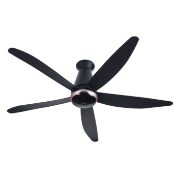 Quạt trần 5 cánh Panasonic F-60FEN, nanoeTM X ức chế 99.9% vi khuẩn, vi rút, khử 90% mùi khó chịu, giữ ẩm cho da và tóc