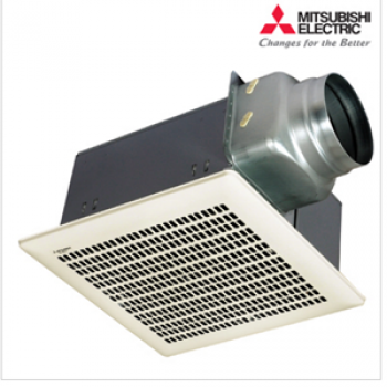 Quạt hút âm trần nối ống Mitsubishi VD-15Z4T6 (VD-15Z4T7 )  , lỗ khoét trần 26cmx26cm