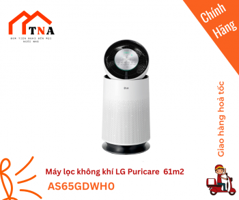 Máy lọc không khí 1 tầng PuriCare360 Safeplus AS65GDWH0- Chính Hãng LG Bảo hành 12TH
