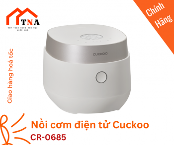Nồi Cơm Điện Tử CUCKOO CR-0685GW - 1.08L chính hãng
