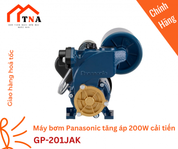 Máy bơm nước tăng áp Panasonic A-201JAK - dòng cải tiến mới 2026- hàng chính hãng