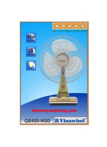 Quạt bàn Vinawind QB400-NSĐ