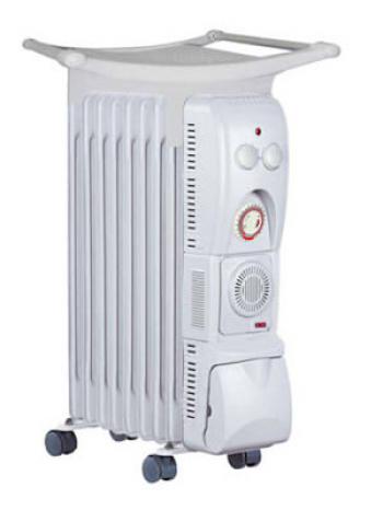 Máy sưởi dầu Saiko OR-5211T - 11 thanh, 2300W