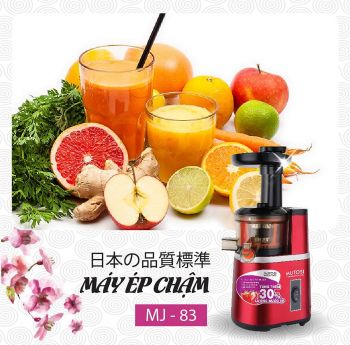 Máy ép chậm Mutosi MJ-83